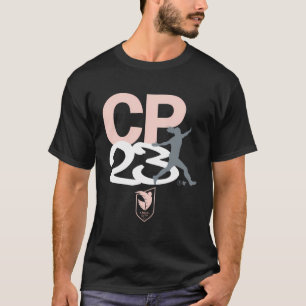 Christen Press Cp23 Angel City Fc - Nwsl Soccer T-Shirt