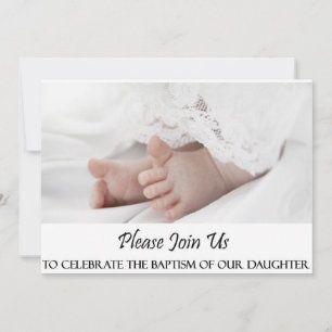 Christening/Baptism Daughter Invitation