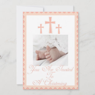 Christening/Baptism Daughter Invitation