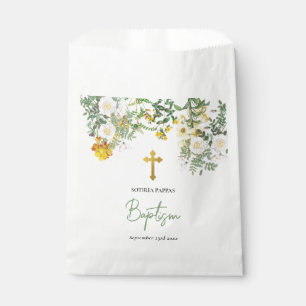 Christening Baptism Favour Boy Girl Favour Bag