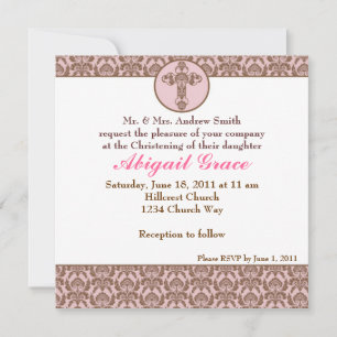 Christening/Baptism Invitation