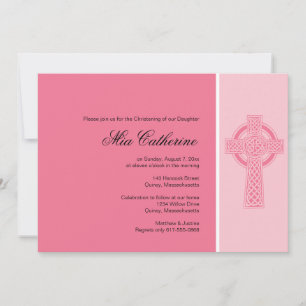 Christening / Baptism Invitation - Personalize