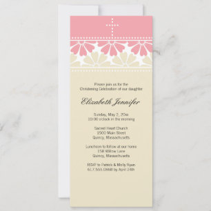 Christening / Baptism Invitation - Personalize