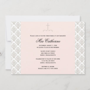 Christening / Baptism Invitation - Personalize
