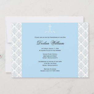 Christening / Baptism Invitation - Personalize