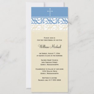 Christening / Baptism Invitation - Personalize