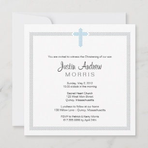 Christening / Baptism Invitation - Personalize