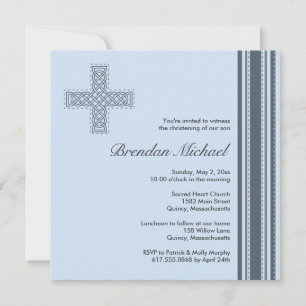 Christening / Baptism Invitation - Personalize