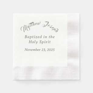 Christening/Baptism  Napkin