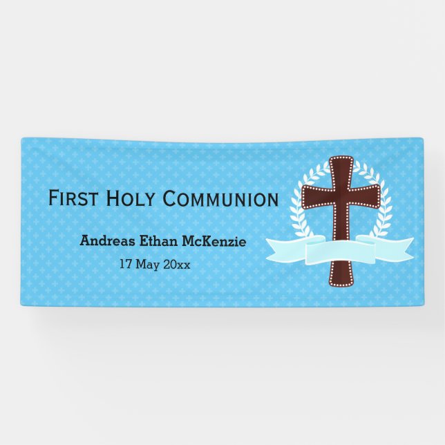 Christening * choose background colour banner (Horizontal)