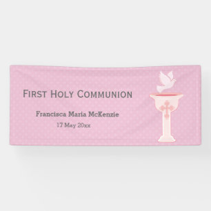 Christening * choose background colour banner