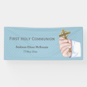 Christening * choose background colour banner