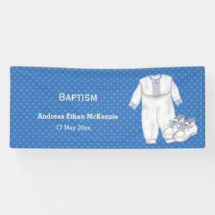 Christening * choose background colour banner