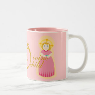 Christening,Communion, Confirmation's Mug-Cost. Two-Tone Coffee Mug