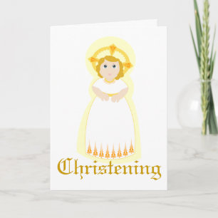 Christening-Customize Card