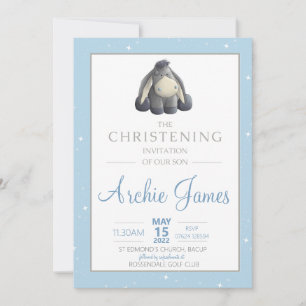 Christening Invitation