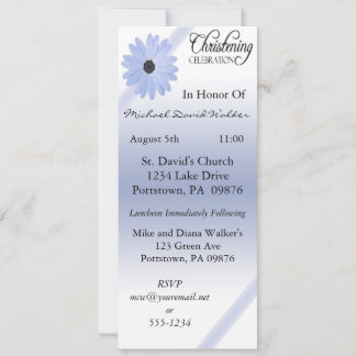 Christening Invitations for Boy