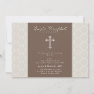 CHRISTENING INVITATIONS :: oh si beau 1L
