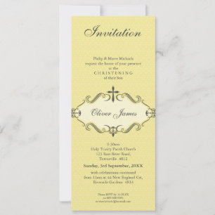 CHRISTENING INVITATIONS :: viva 5P