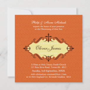 CHRISTENING INVITES :: viva 1SQ