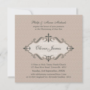 CHRISTENING INVITES :: viva 3SQ
