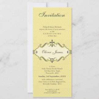 CHRISTENING INVITES :: viva 5P