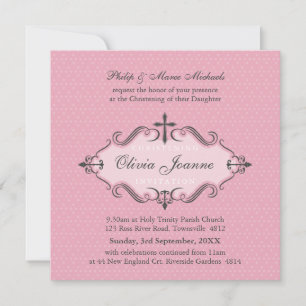 CHRISTENING INVITES :: viva 8SQ