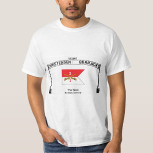 Christensen Barracks, Bindlach, Germany, The Rock T-Shirt