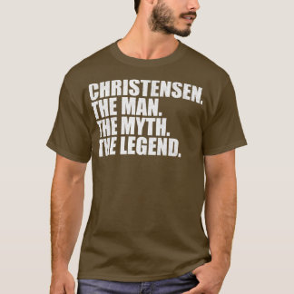 ChristensenChristensen Family name Christensen las T-Shirt
