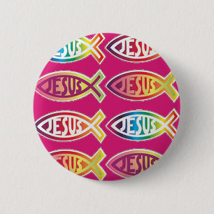 Christian008 2 Inch Round Button