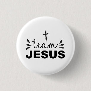 Christian 1 Inch Round Button