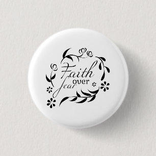 Christian 1 Inch Round Button