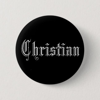 Christian 2 Inch Round Button