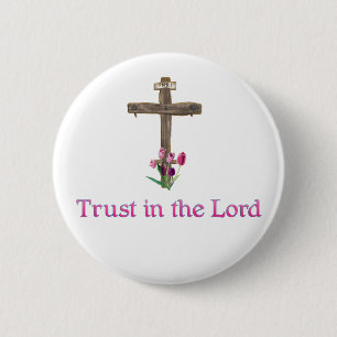 Christian 2 Inch Round Button