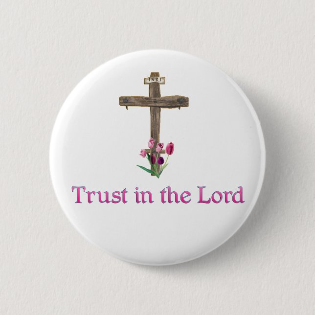 Christian 2 Inch Round Button (Front)