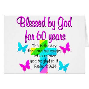 CHRISTIAN 60 YEAR OLD PRAYER