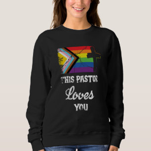 Christian Ally Inclusive Pride Clergy This Pastor Sweatshirt