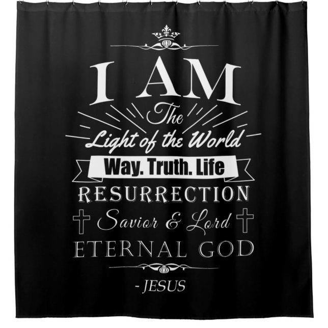 Christian Amazing Bible Claims of Jesus: I AM (Front)