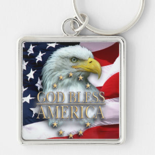 CHRISTIAN AMERICAN DESIGNS KEYCHAIN