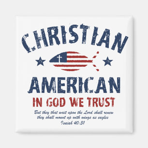 Christian American Magnet