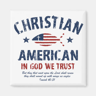 Christian American Magnet