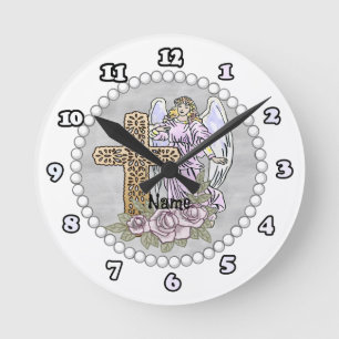 Christian ange Mon Rose Horloge croisée
