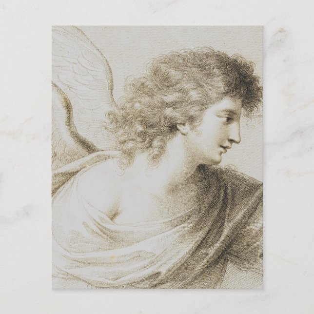 Christian angel by Francesco Bartolozzi (Front)