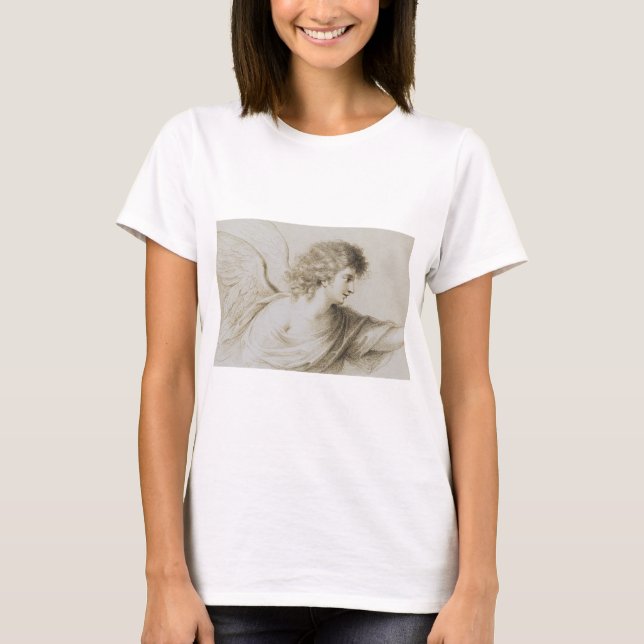 Christian angel by Francesco Bartolozzi T-Shirt (Front)