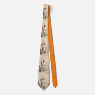 Christian angel sitting on a stone tie