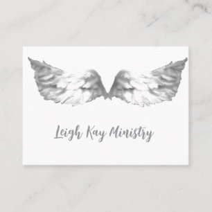 Christian Angel Wings business cards