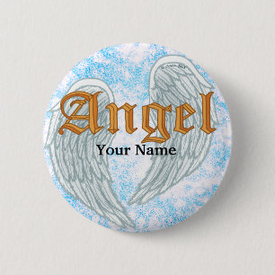 Christian Angel Wings  Pin 