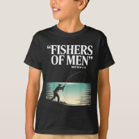 Christian Angler Fishers Of Men Matthew 4 19 Verse