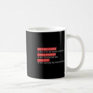 Christian Anti Trump Least Of These Shirt  Coffee Mug
