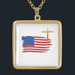 *~* Christian AP16 Veteran Patriotic Military Gold Plated Necklace<br><div class="desc">(Search AP16 for similar theme items) Feel free to transfer. JEWELRY WITH INTENTION (R) - Energetically Enhanced Jewellery (((((((( copy and paste this link for my USA patriot collection https://bit.ly/3QsVQy0 )))))))))) You can edit , move resize the various elements of this design. Just go to Personalization - > and find...</div>